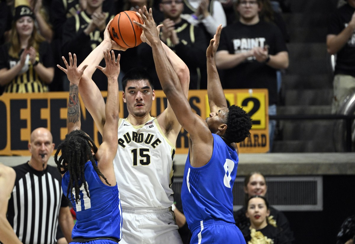 Photo Gallery Pictures from Purdue Basketball's 8566 Win Over Hofstra