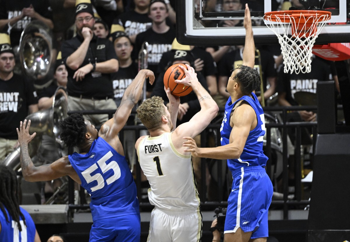 Photo Gallery Pictures from Purdue Basketball's 8566 Win Over Hofstra