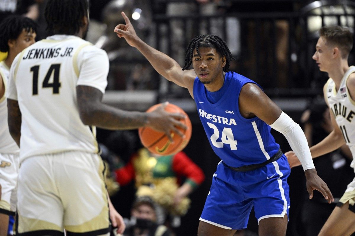 david jenkins dribble vs hofstra