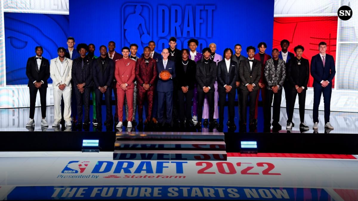 The 2022 NBA Draft Class - The Sporting News