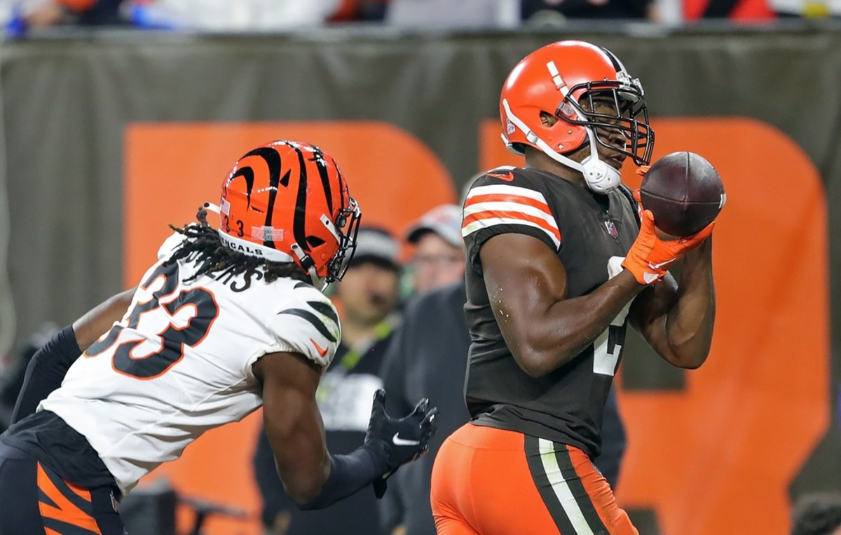 Where to Find the Game Cleveland Browns at Cincinnati Bengals Sports