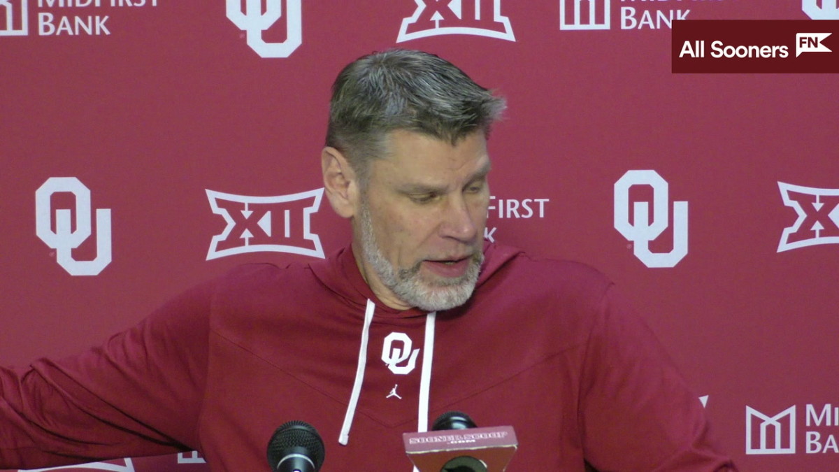 WATCH Oklahoma HC Porter Moser Press Conference Sports Illustrated