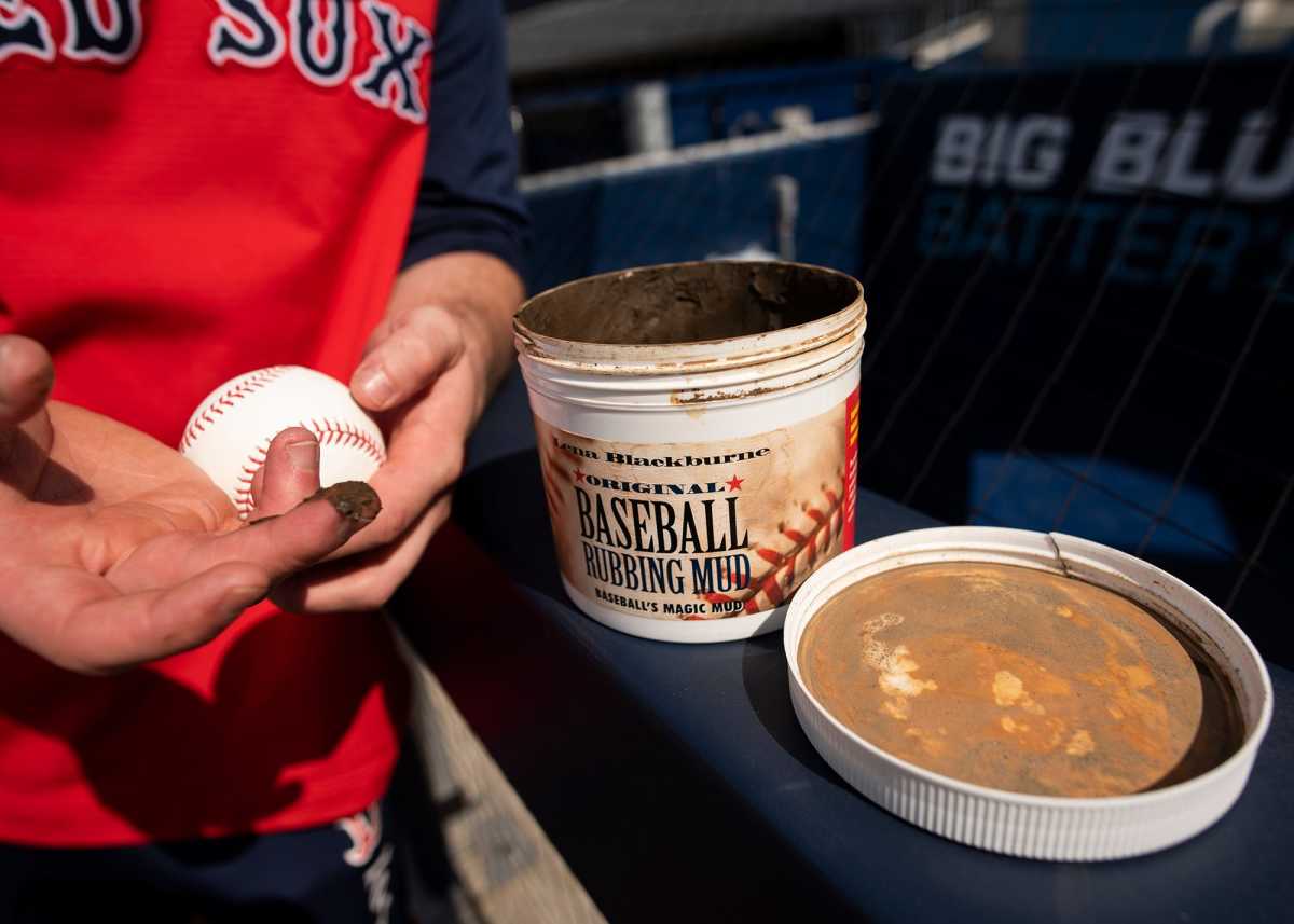 MLB’s new rules for teams technique of putting mud on baseballs