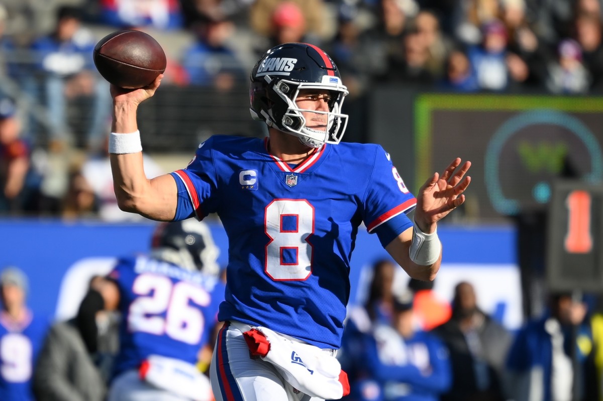 The Giants need a win against the Eagles on Sunday in Week 14 to stay in contention for a wild-card berth.