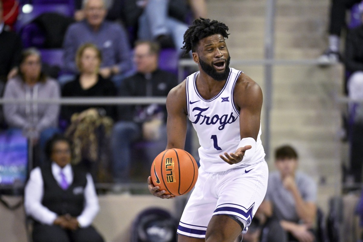 Men’s Basketball: TCU Opens Conference Play Against Texas Tech