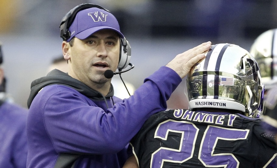 Sarkisian Says UW Fell Just Few Plays Shy of Being CFP Team - Sports Illustrated Washington Huskies News, Analysis and More