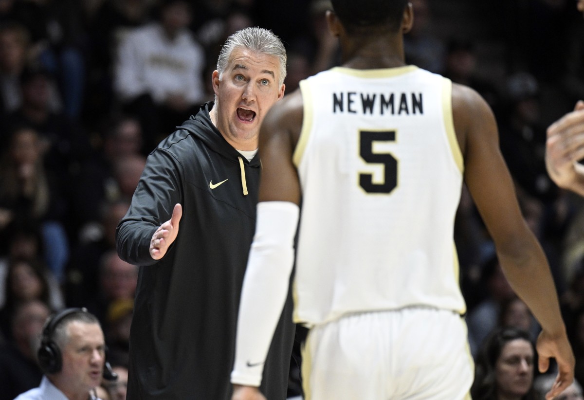 What Purdue Basketball Coach Matt Painter Said After 8566 Win Against