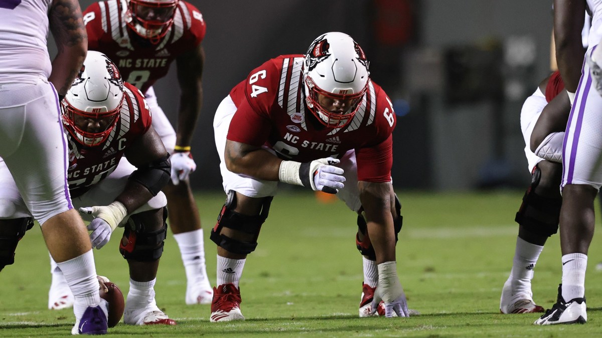 NFL Draft Profile Chandler Zavala, Offensive Lineman, North Carolina State Wolfpack Visit NFL
