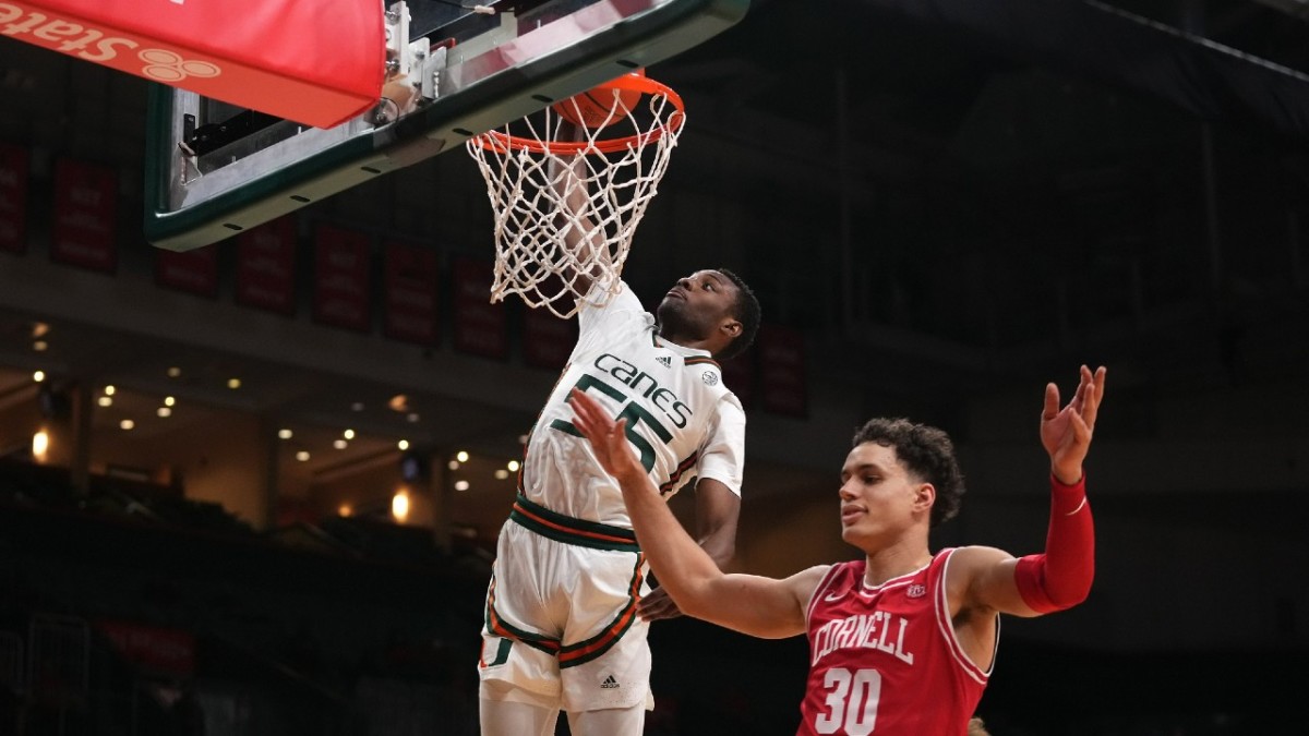 Takeaways from Miami Hurricanes' 107105 Triumph vs. Cornell All