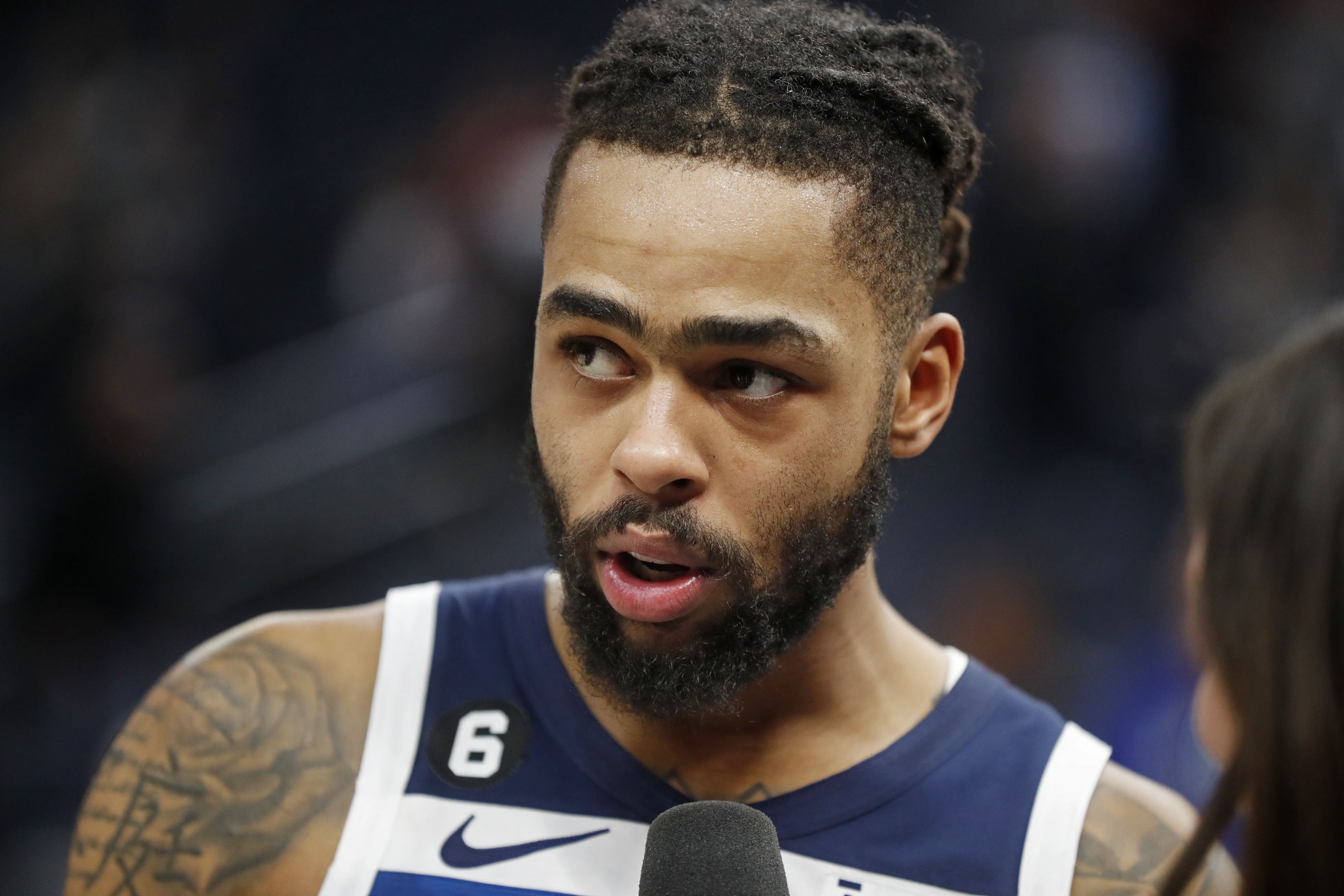 D'Angelo Russell's interesting comments after Wolves win - Sports ...
