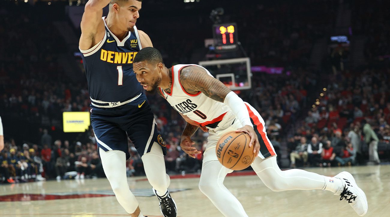 Nuggets-Trail Blazers NBA odds, spread, over/under and props - Vimarsana News