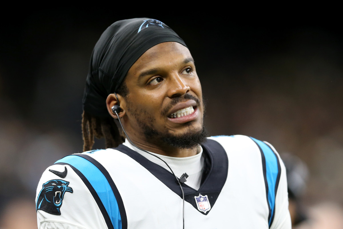 Cam Newton Says He's Better Than Current Quarterbacks in NFC South