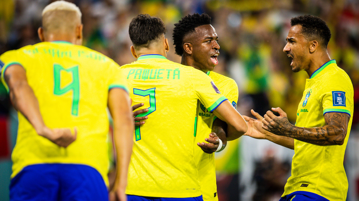 Brazil is seeking a sixth World Cup title