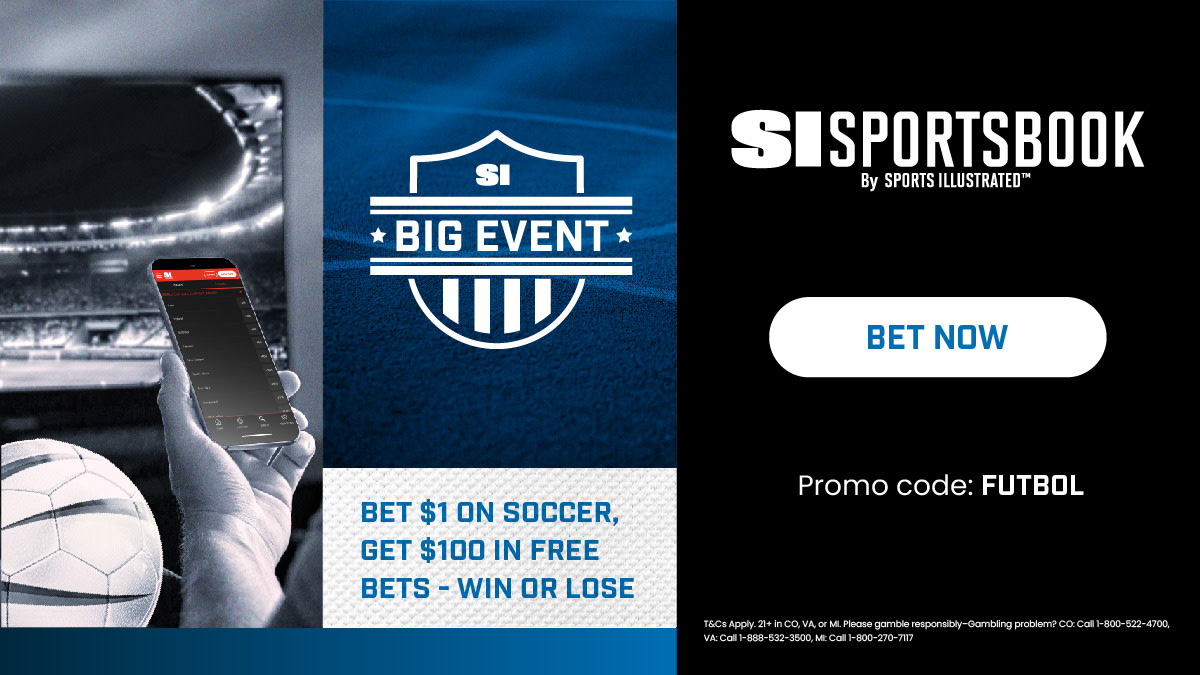 Get in on the action for the World Cup on SI Sportsbook