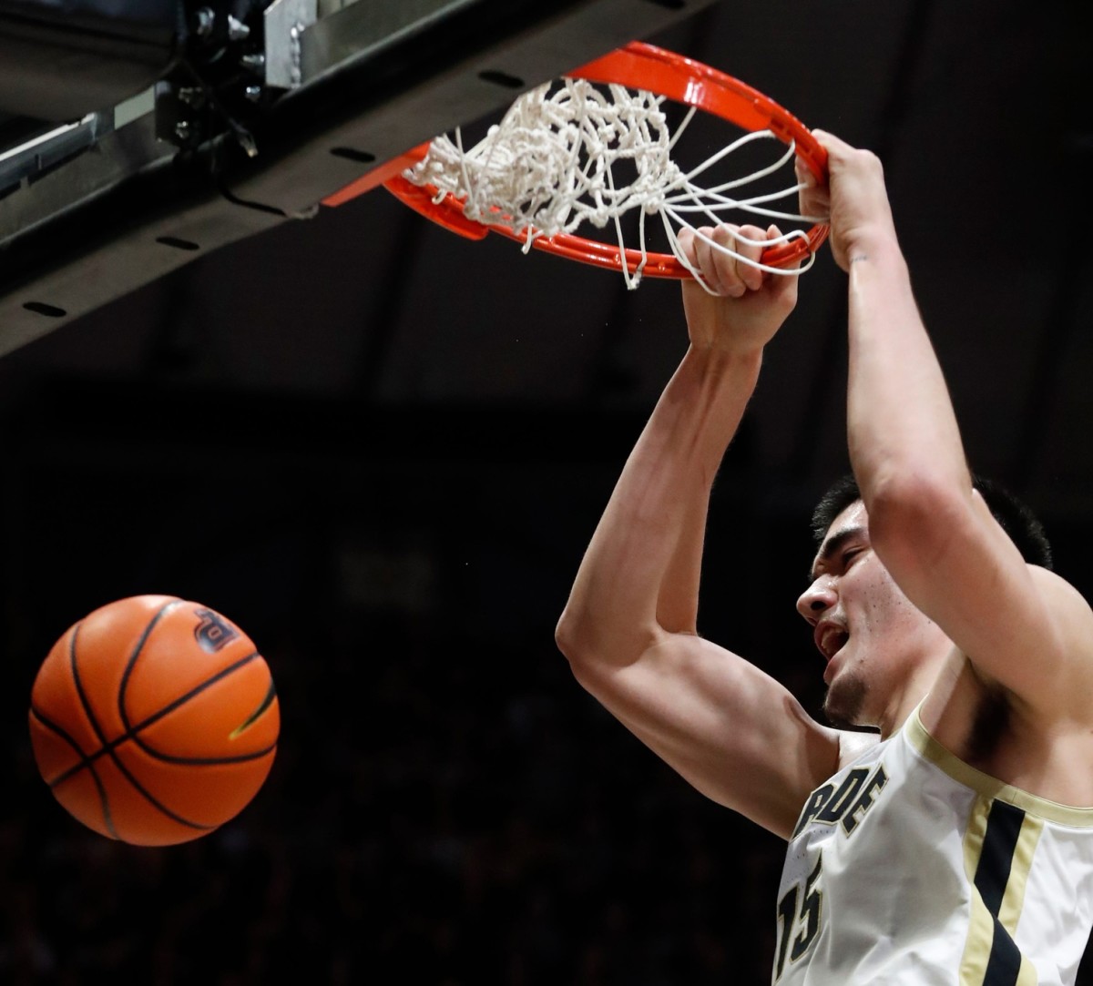 Photo Gallery Pictures from Purdue Basketball's 8566 Win Over Hofstra