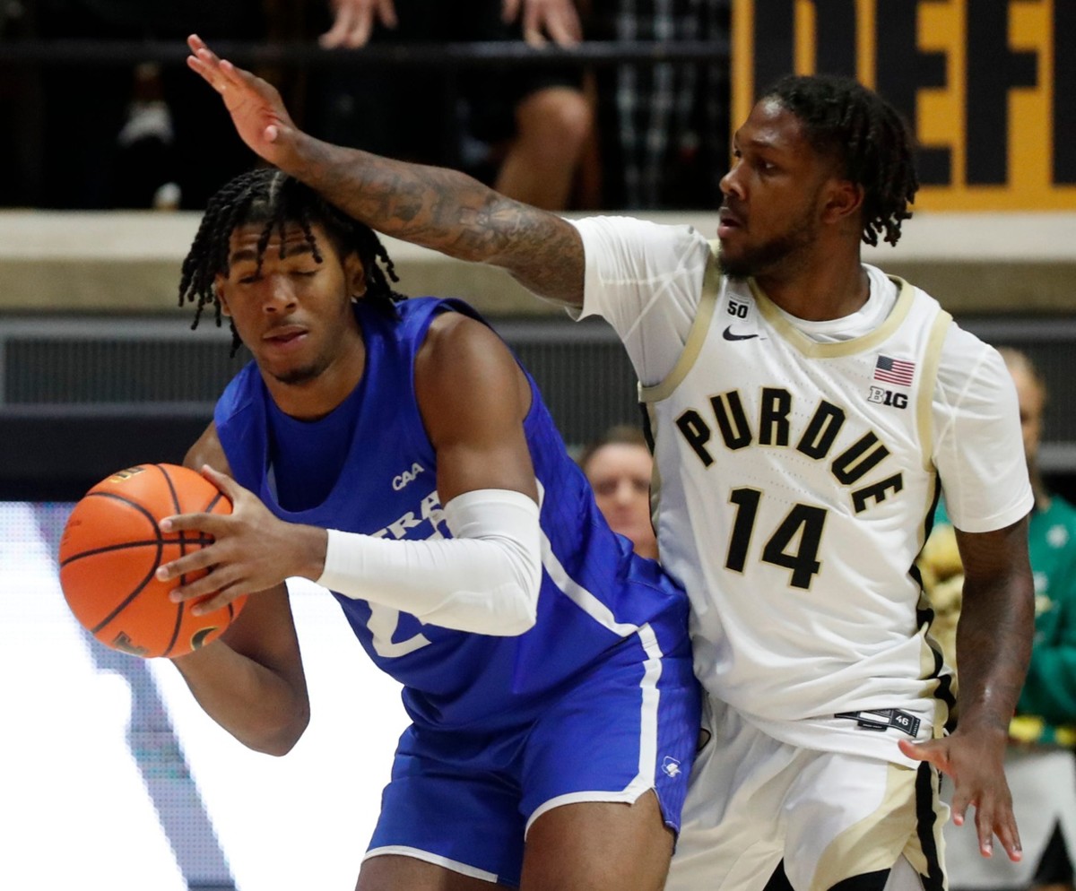 Photo Gallery Pictures from Purdue Basketball's 8566 Win Over Hofstra