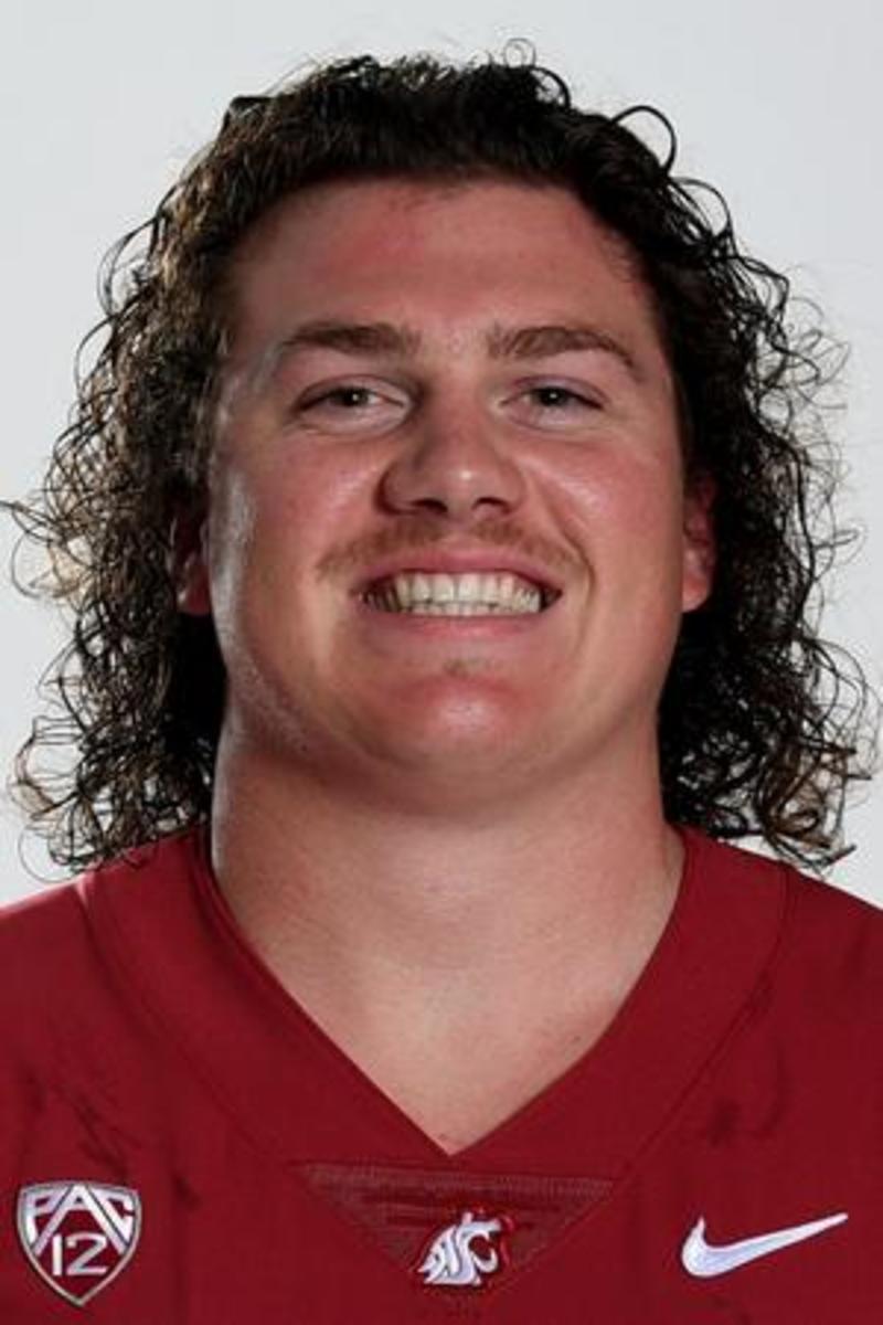 NFL Draft Profile Jarrett Kingston, Interior Offensive Linemen, Washington State Cougars