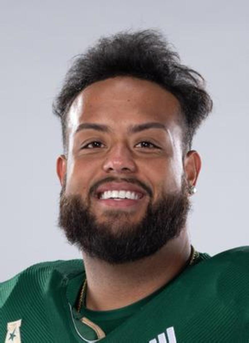 NFL Draft Profile Donovan Jennings, Interior Offensive Line, USF Bulls