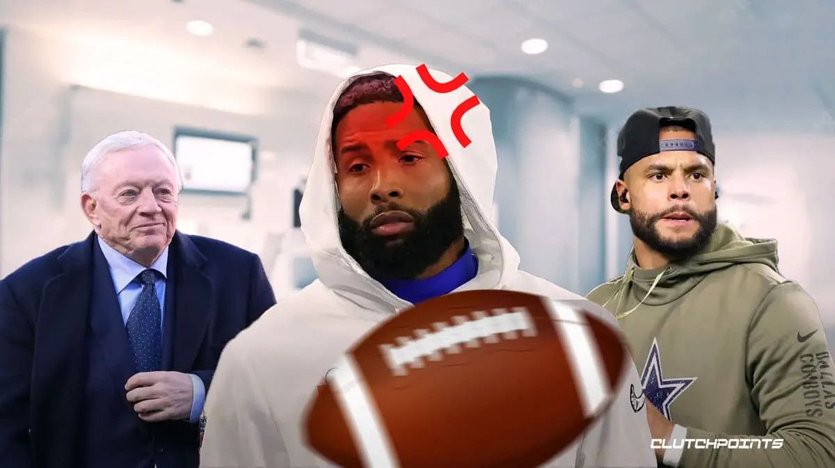 Dallas Cowboys Jerry Jones: Dak Prescott 'Outstanding'; Odell Beckham Jr. 'Diminished' - FanNation Dallas Cowboys News, Analysis and More - Vimarsana News