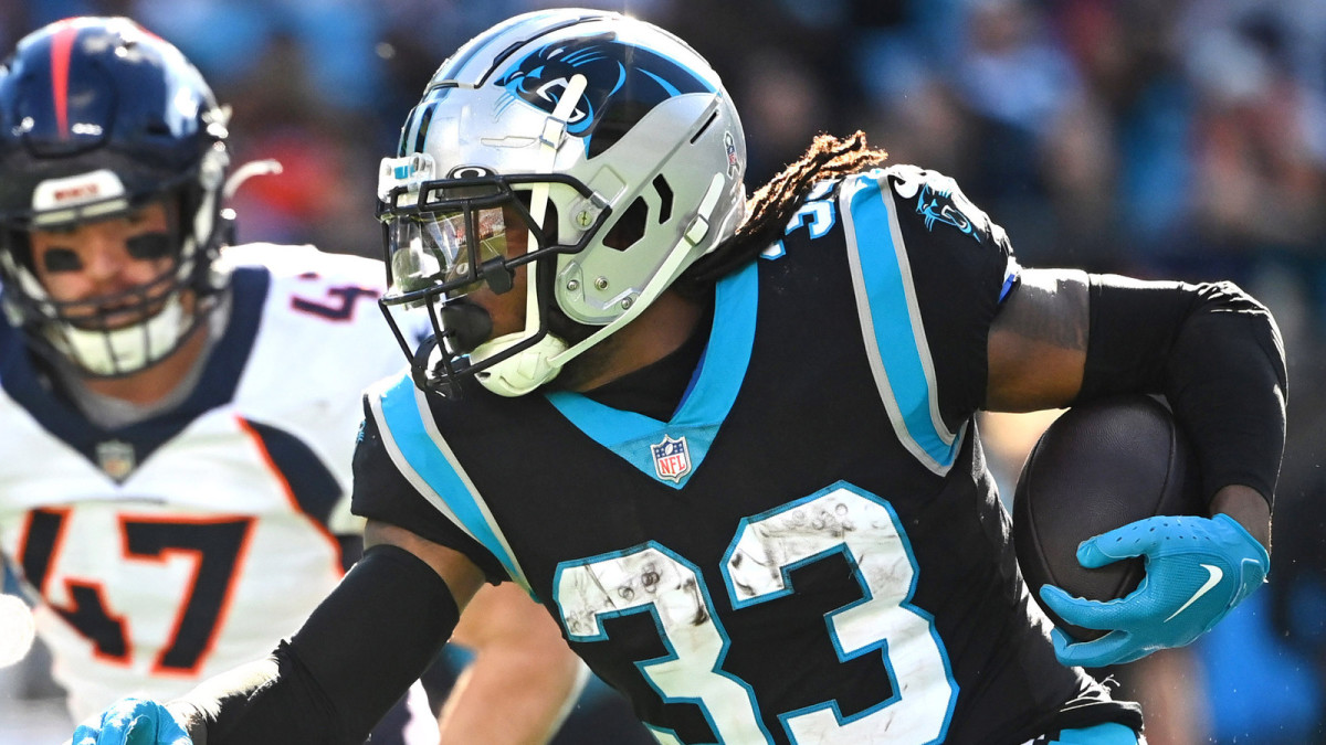 Carolina Panthers D'Onta Foreman