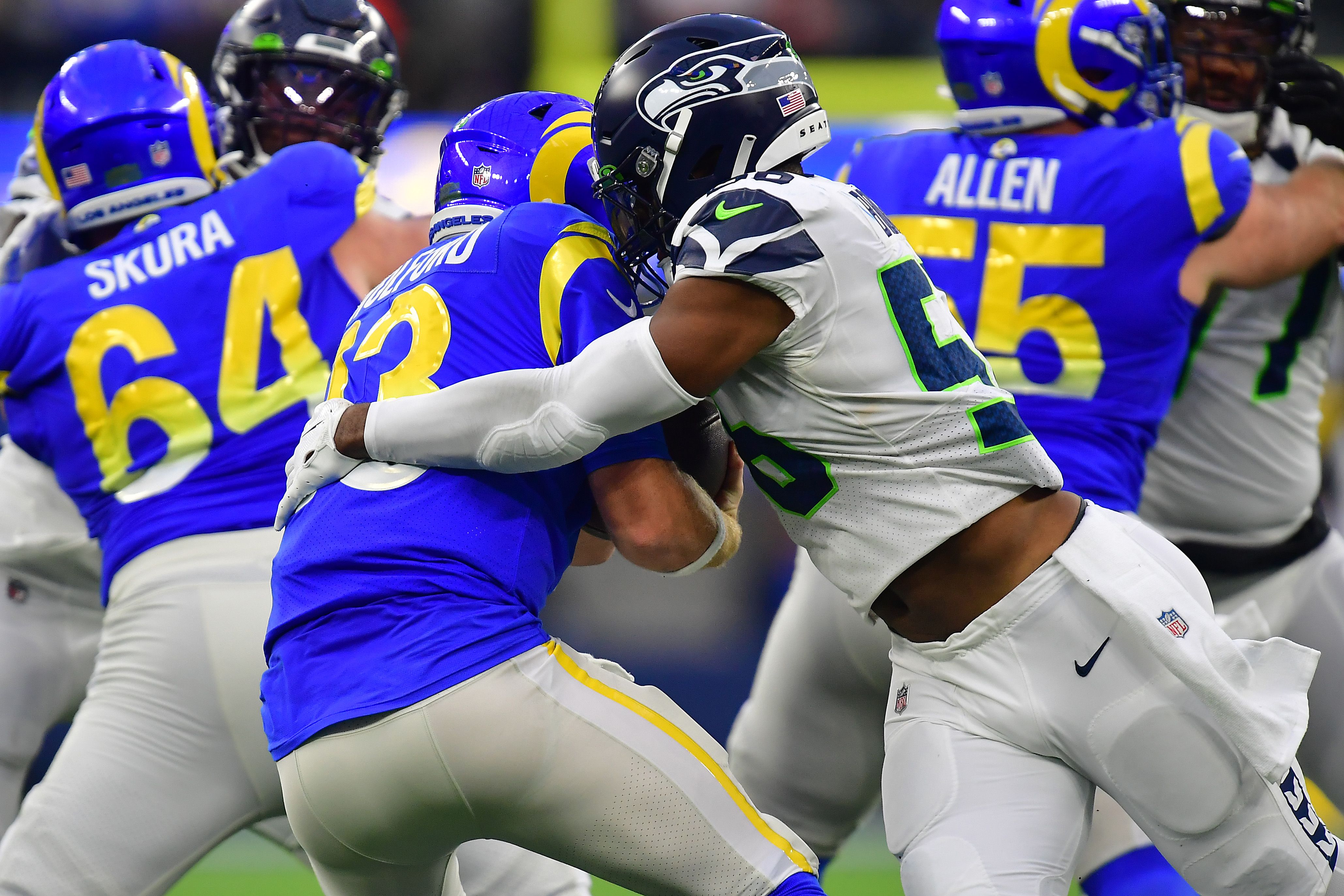 Pro Bowl Nods Could Pay Dividends For Seattle Seahawks Jordyn Brooks, Tariq Woolen - Sports Illustrated Seattle Seahawks News, Analysis and More - Vimarsana News