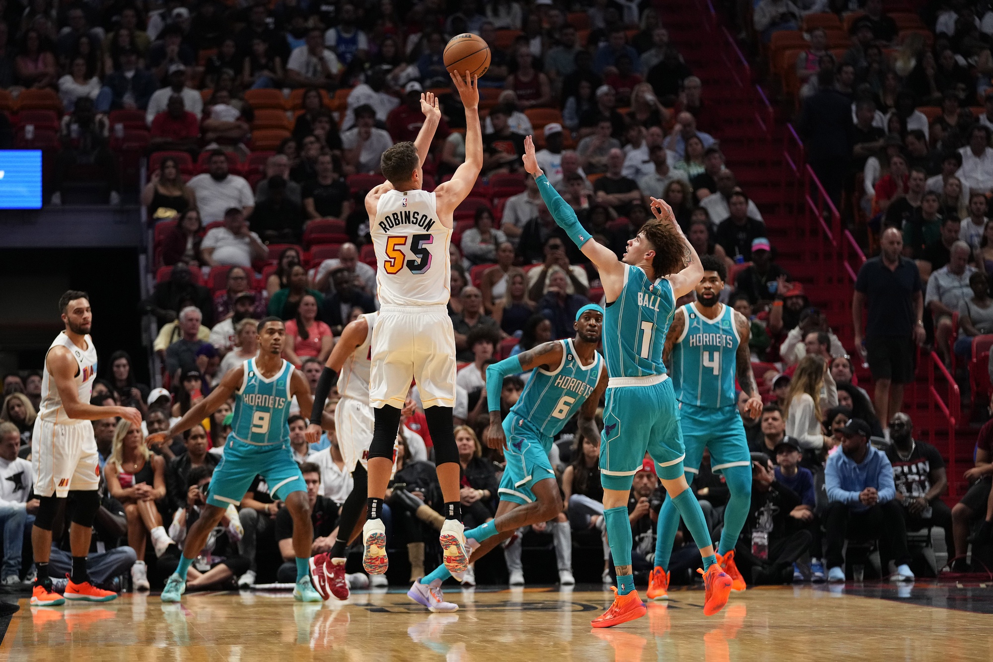 Miami Heat’s Duncan Robinson Making A Ridiculous Amount Per 3-Pointer This Season