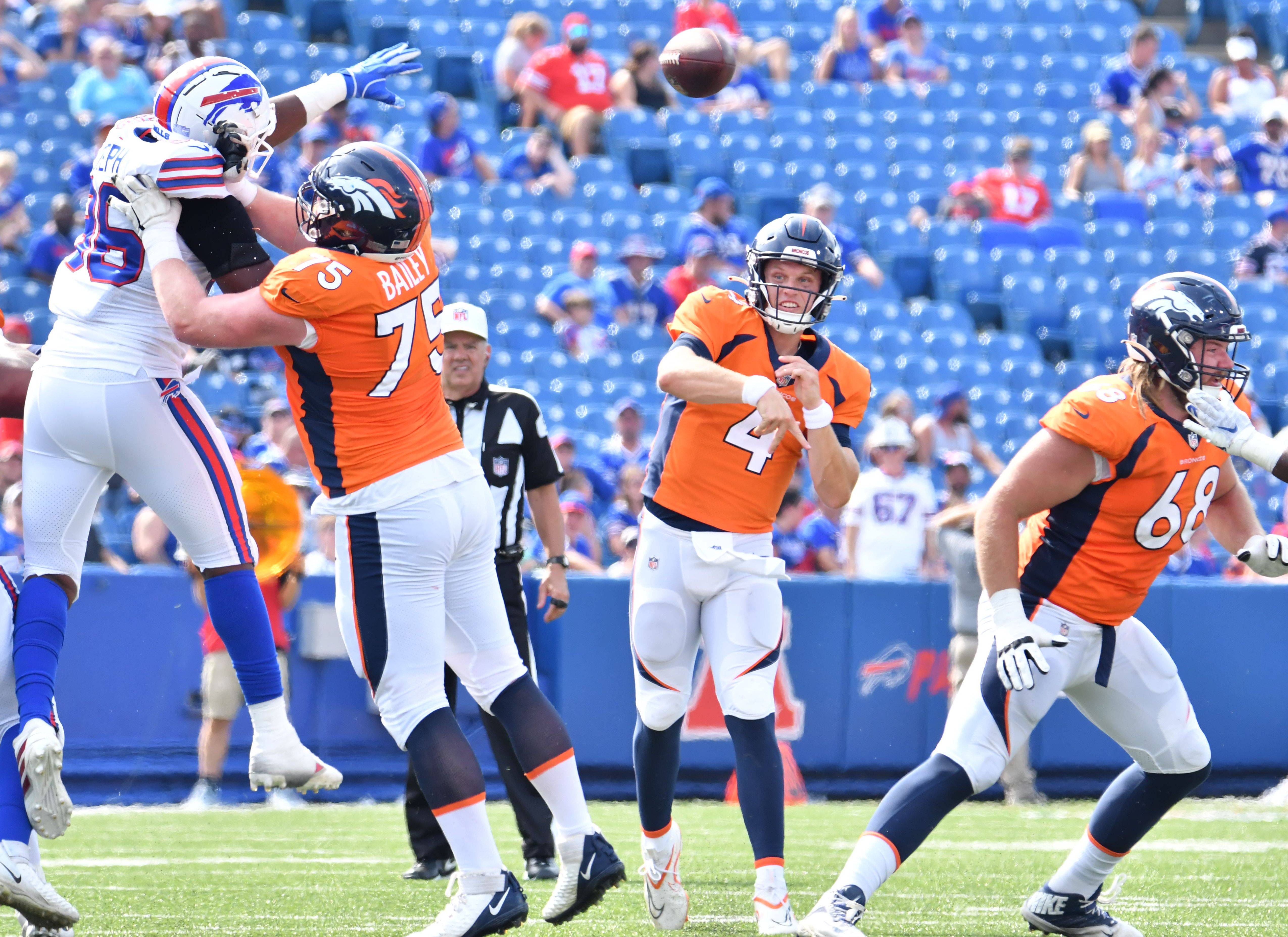 Broncos Bring Back OT Quinn Bailey via Practice Squad - Sports Illustrated Mile High Huddle: Denver Broncos News, Analysis and More - Vimarsana News