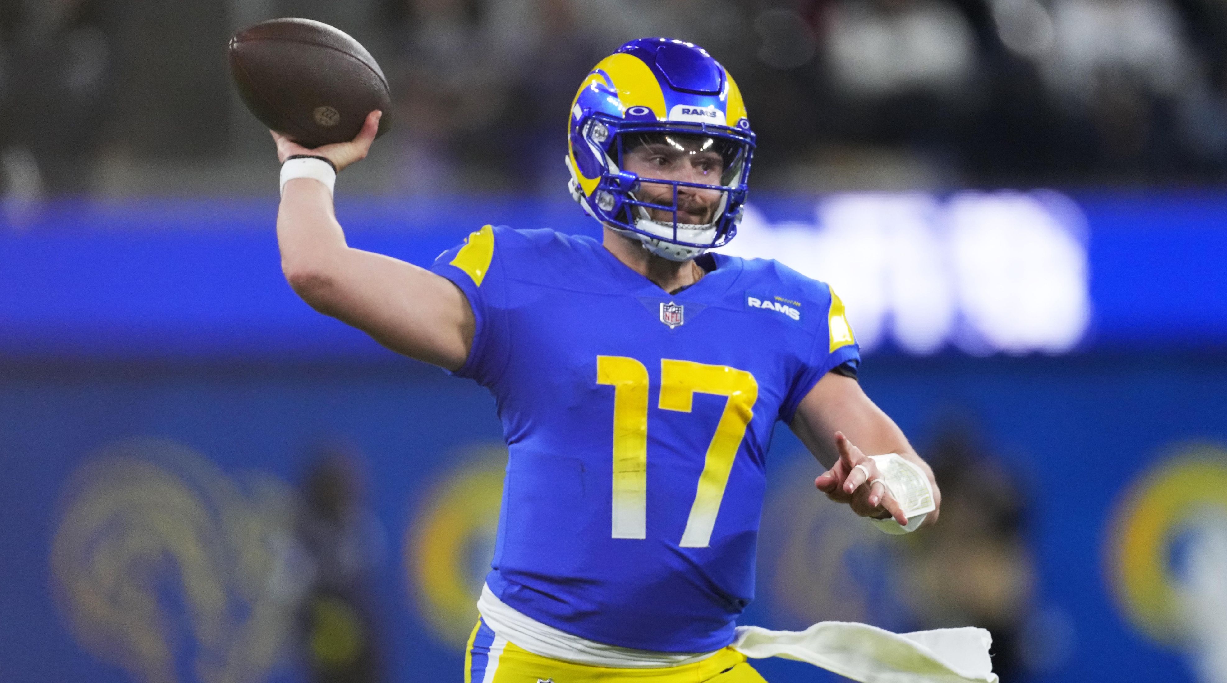 Baker Mayfield Says Helmet Headset Malfunctioned in First Half vs. Raiders - Vimarsana News
