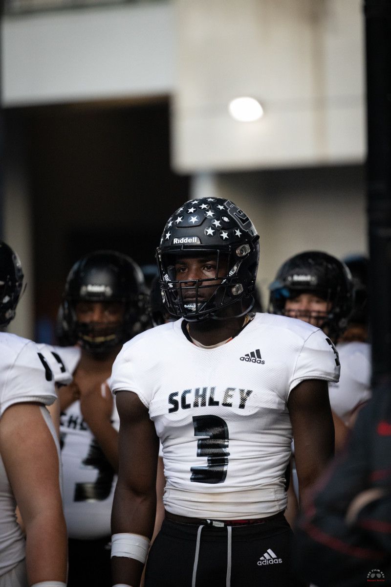 Schley County LB, Zayden Walker