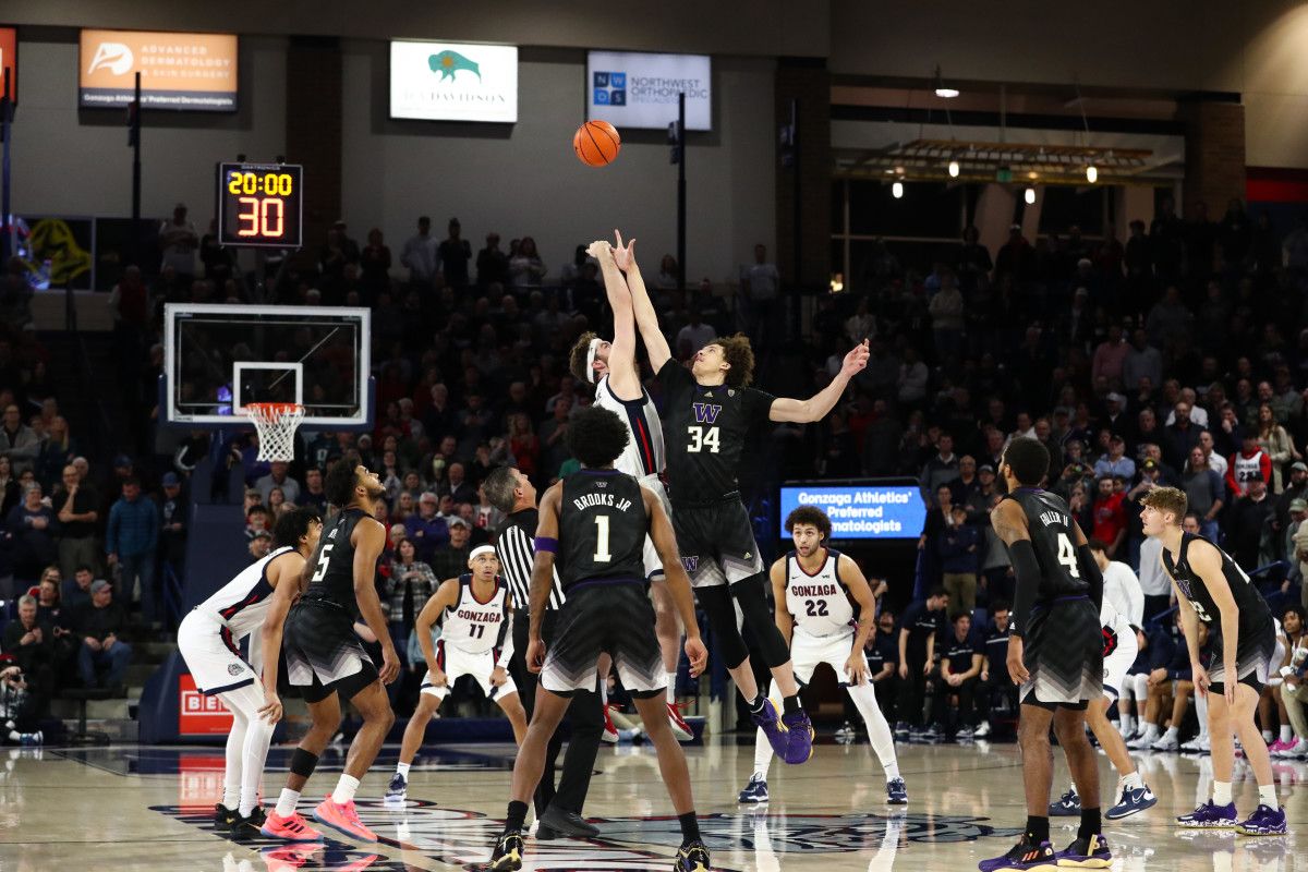 Gonzaga Bulldogs Washington Huskies10