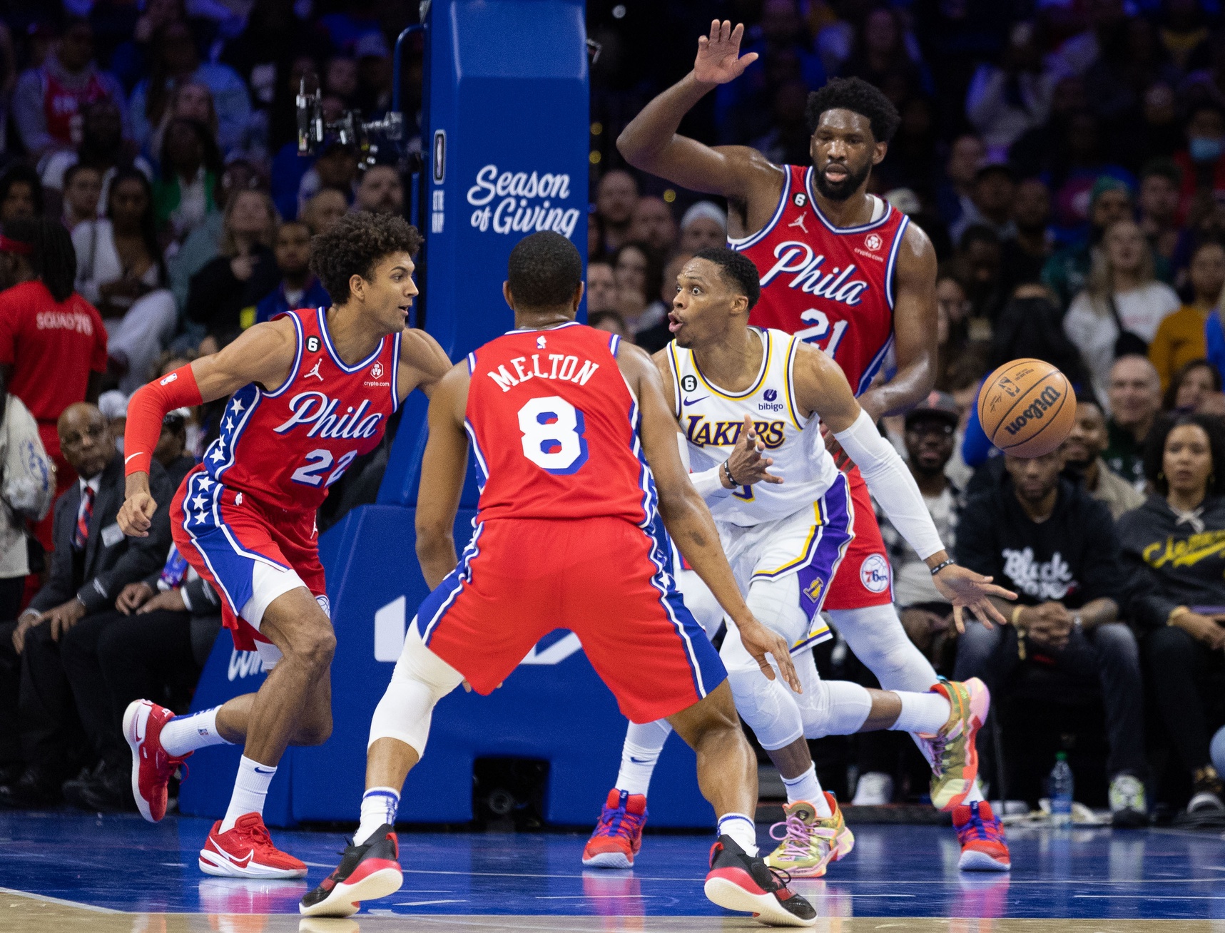 Authorization phrase dynasty 76ers Avoid Collapse in Overtime Thriller vs. Lakers - Sports Illustrated Philadelphia  76ers News, Analysis and More