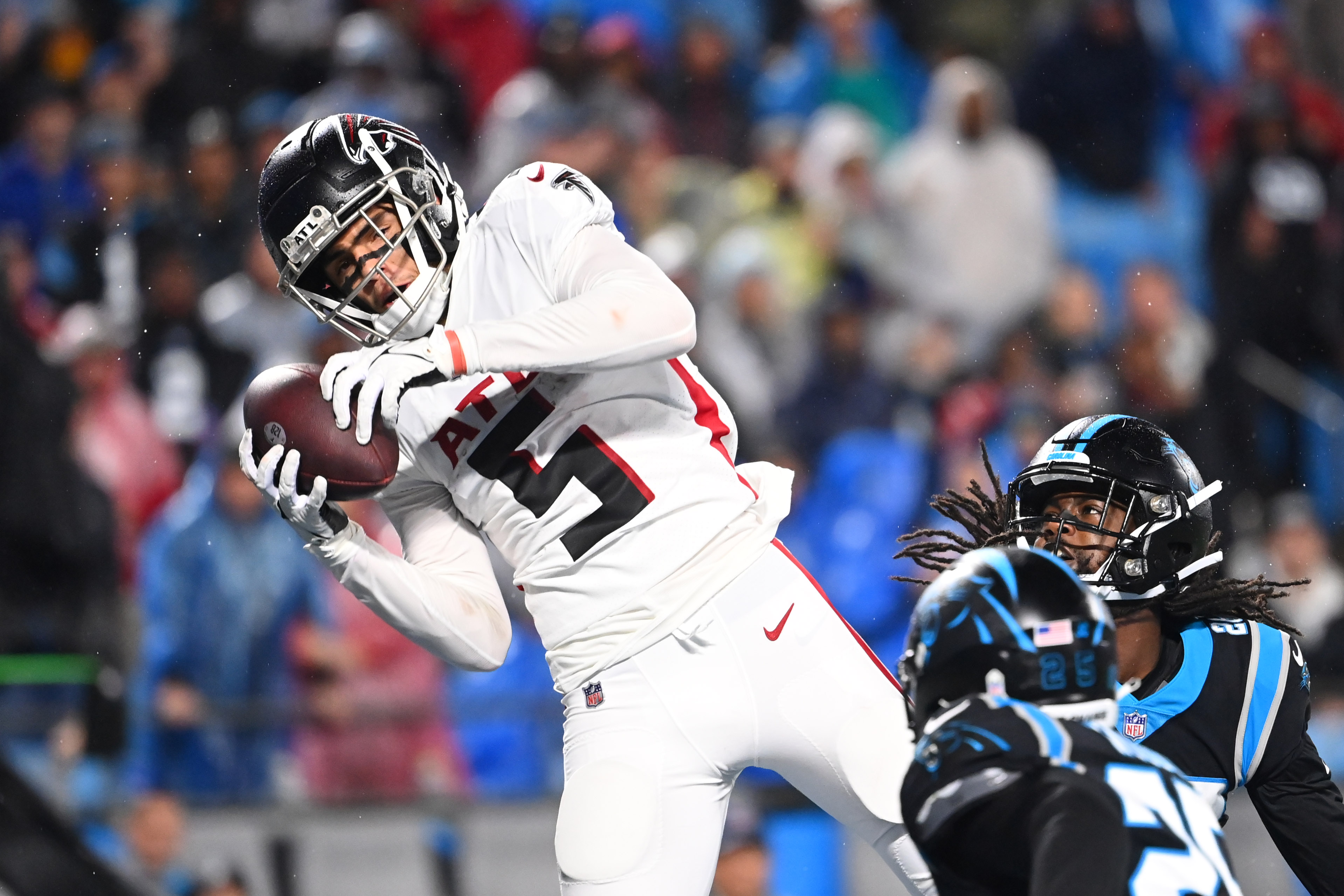2022 NFL ReDraft Atlanta Falcons WR Drake London Snubbed? Sports