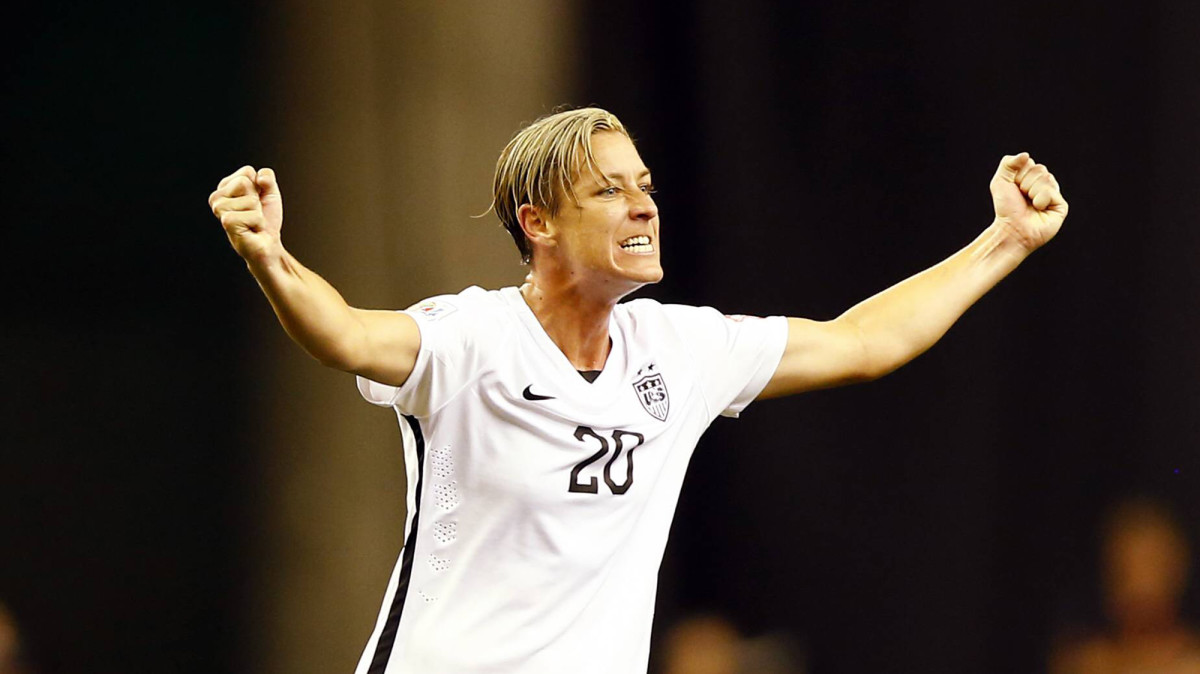 USWNT great Abby Wambach