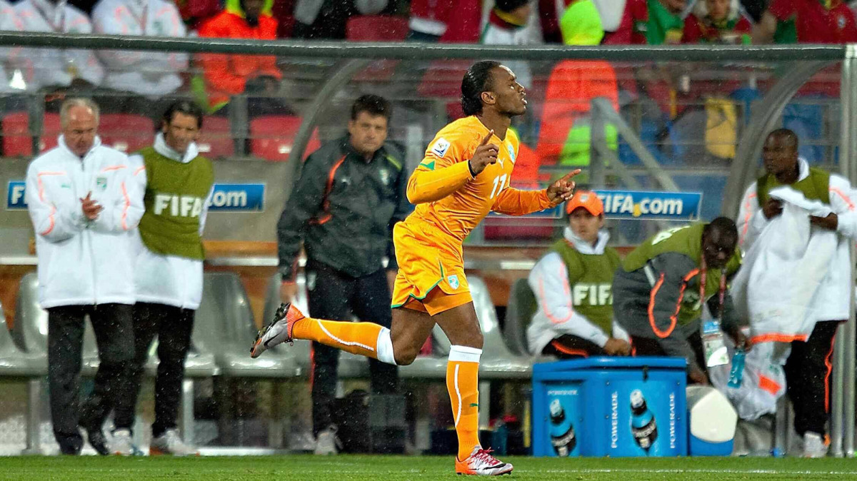 Didier Drogba, Ivory Coast great
