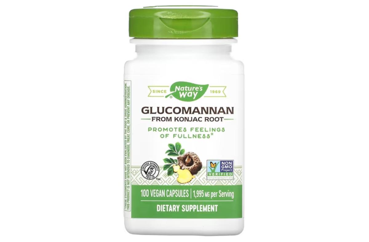 Nature’s Way Glucomannan from Konjac Root