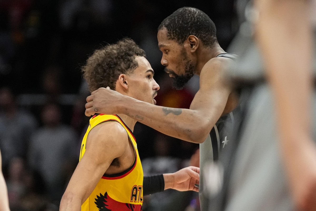 Hawks And Nets Final Injury Reports And Starting Lineups Fastbreak on