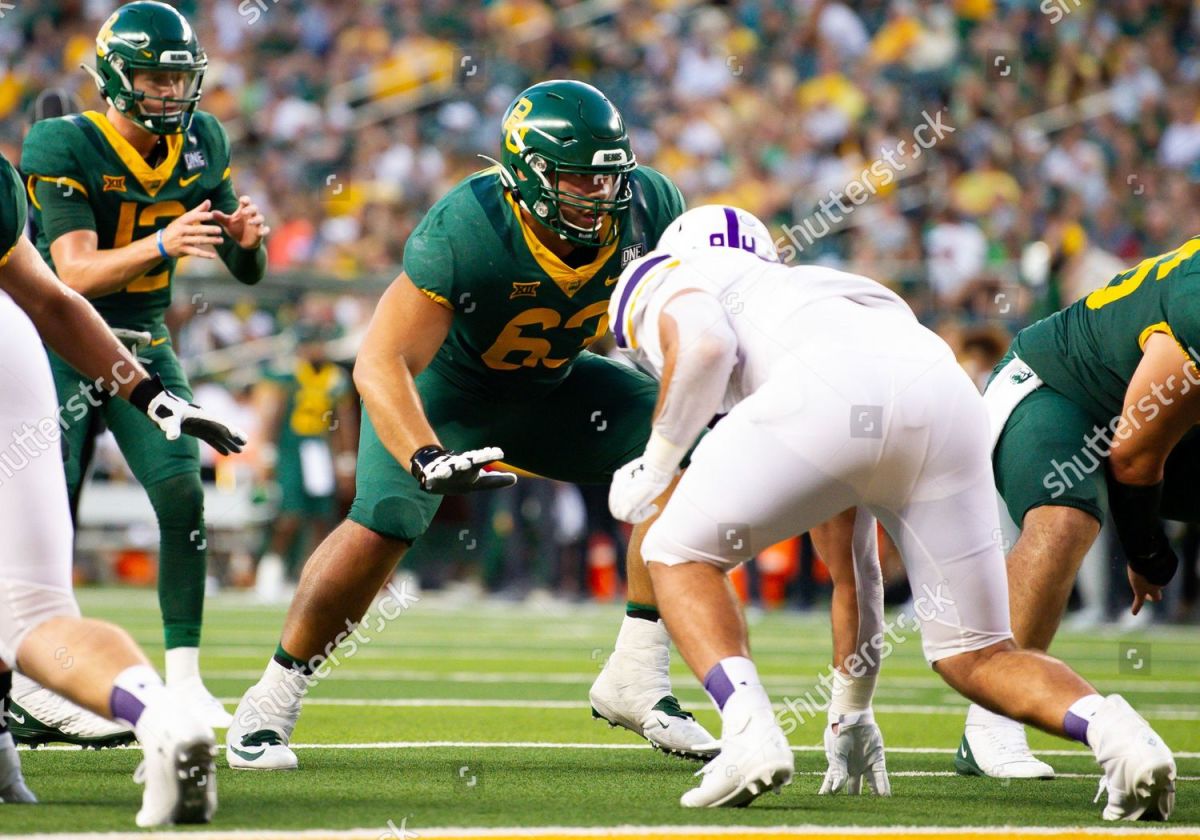 NFL Draft Profile Grant Miller, Interior Offensive Linemen, Baylor