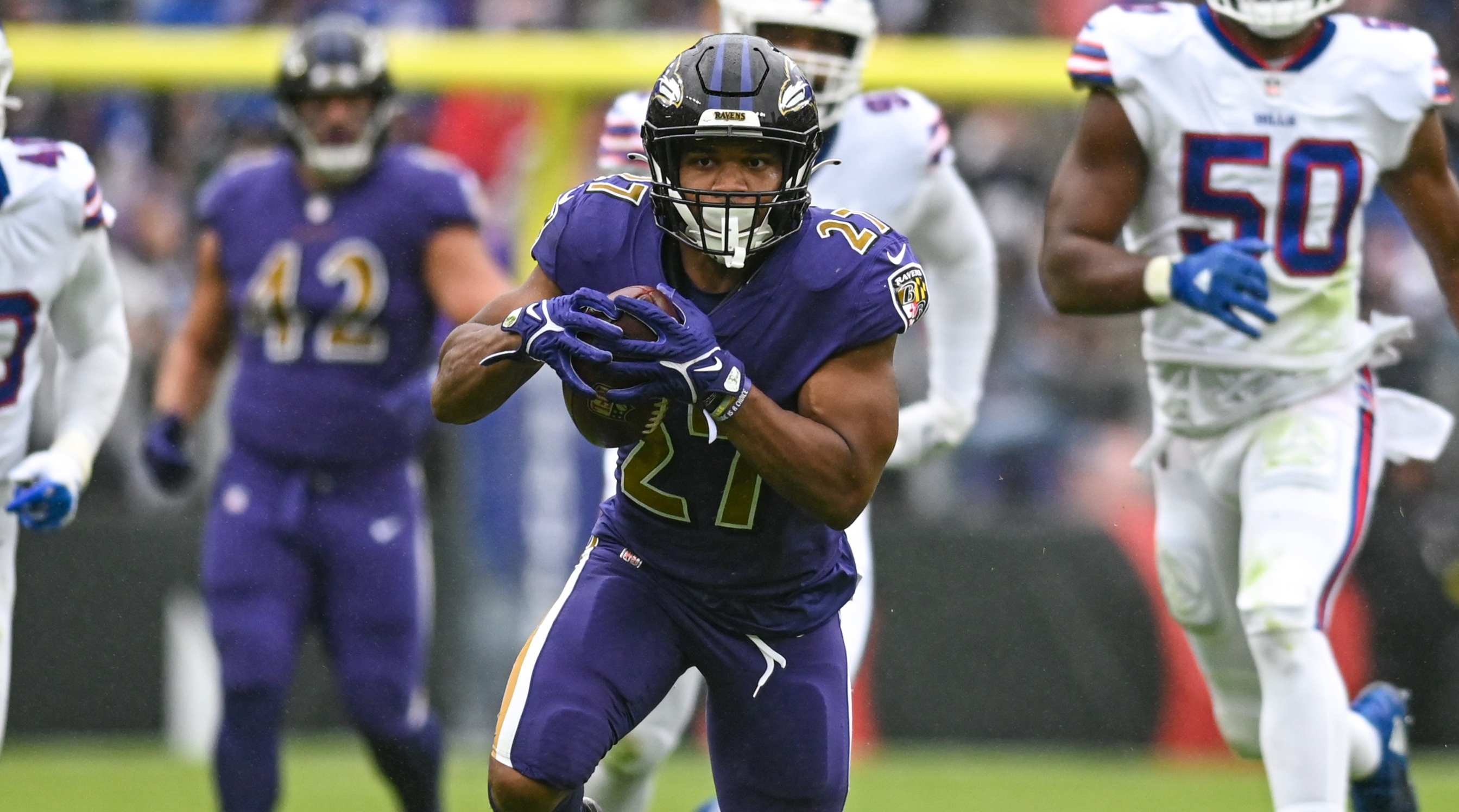 J.K. Dobbins Set to Return as Ravens Waive Mike Davis, per Report Sports Illustrated