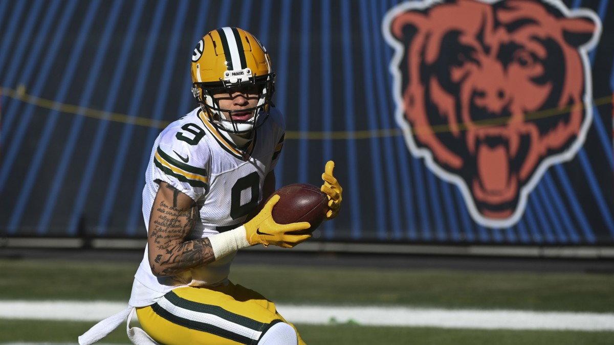 Packers Winning Big NFL Draft Trade for Christian Watson Extra Point