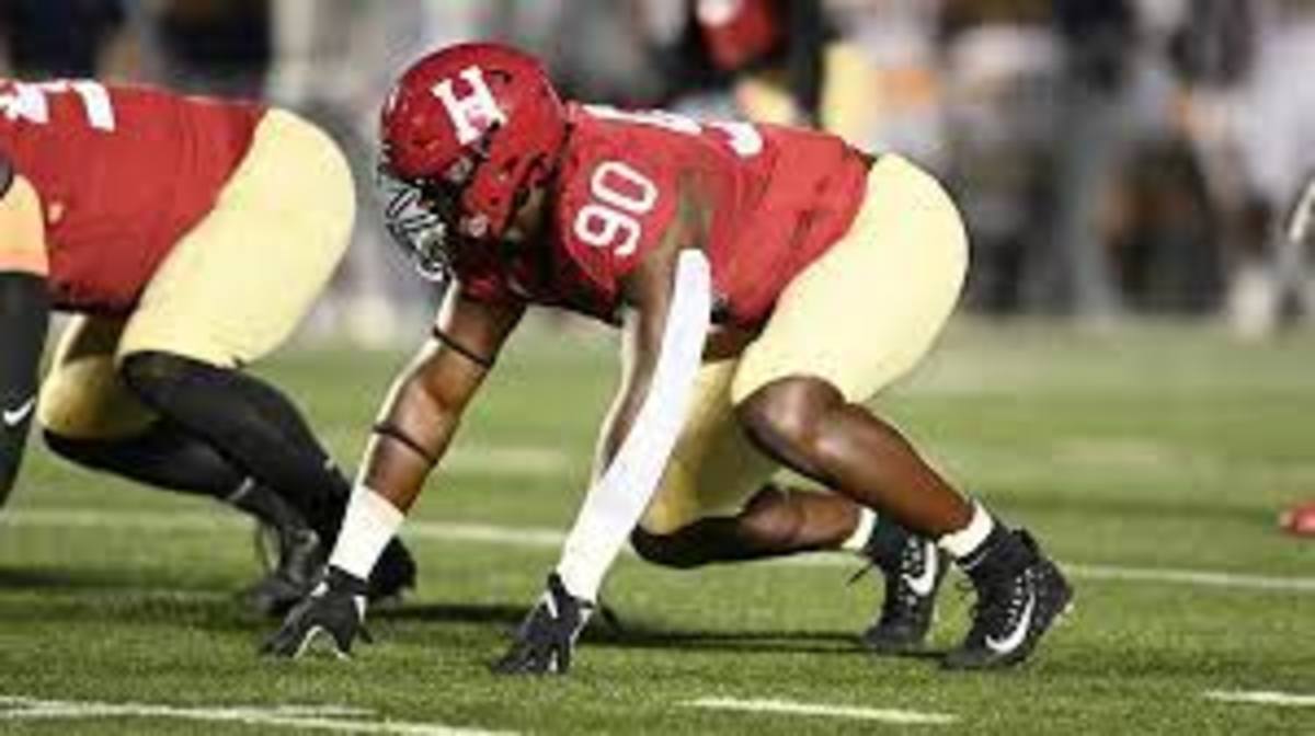 NFL Draft Profile Truman Jones, EDGE, Harvard Crimson Visit NFL