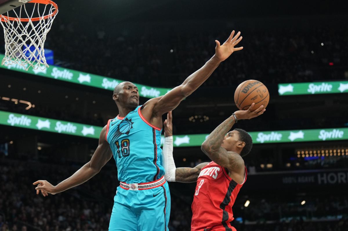 Suns Center Bismack Biyombo Labeled One of NBA's Best RimProtectors