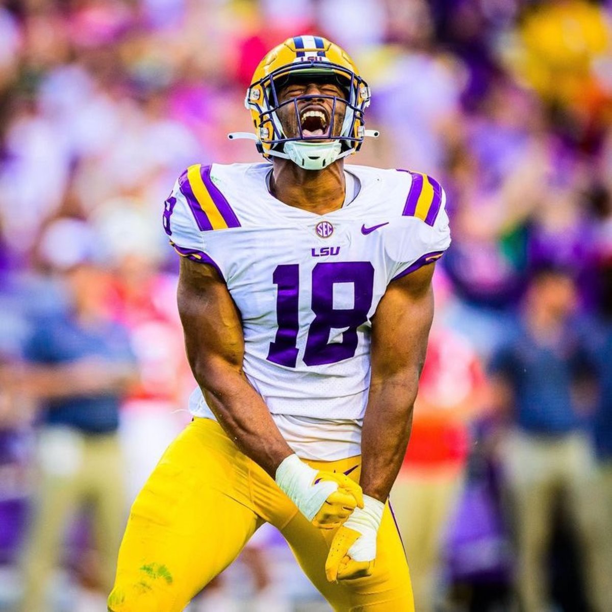 2023 NFL Draft: BJ Ojulari Declares for Draft - Visit NFL Draft on Sports  Illustrated, the latest news coverage, with rankings for NFL Draft  prospects, College Football, Dynasty and Devy Fantasy Football.