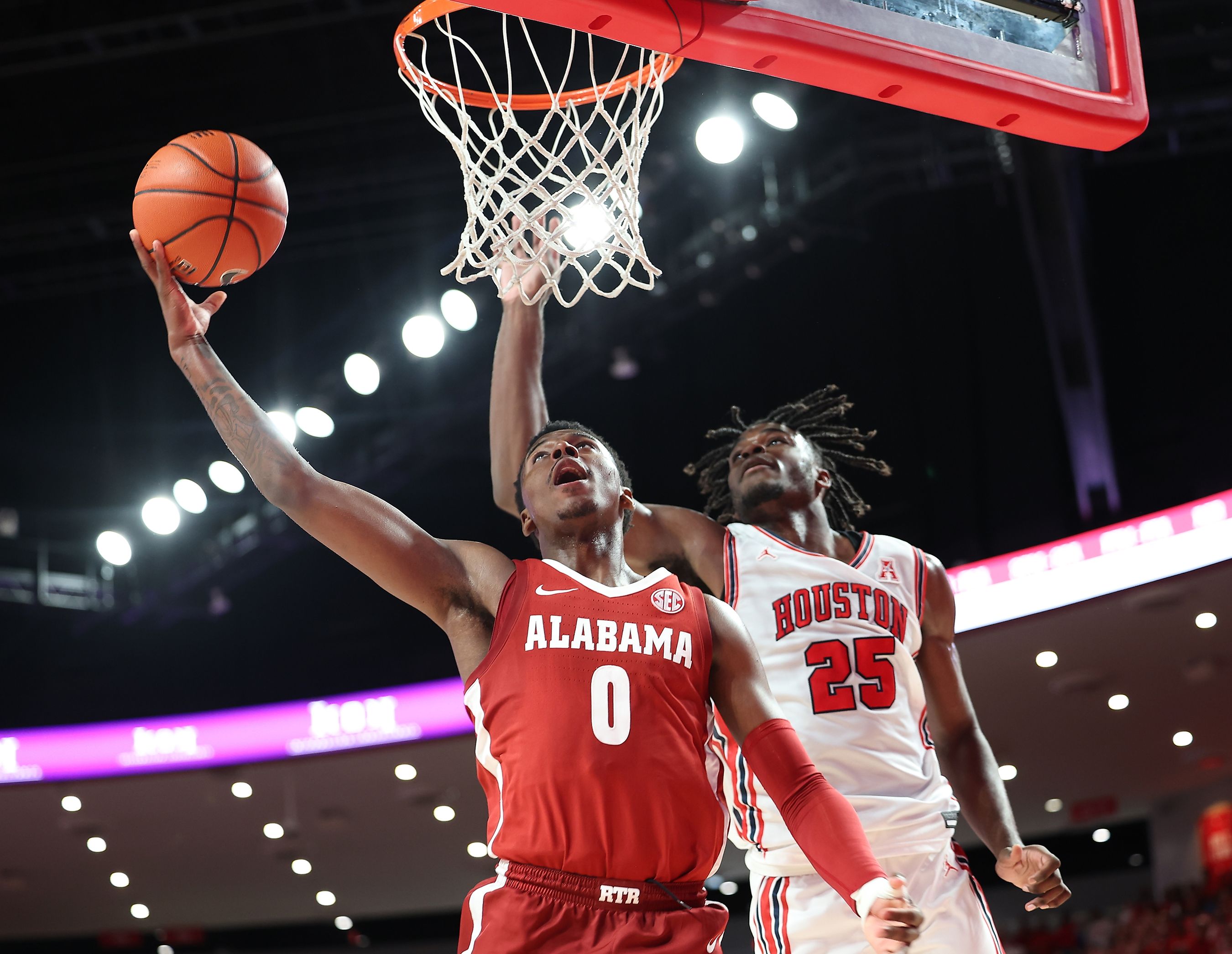 Live Updates: No. 8 Alabama Basketball at No. 1 Houston - Vimarsana News