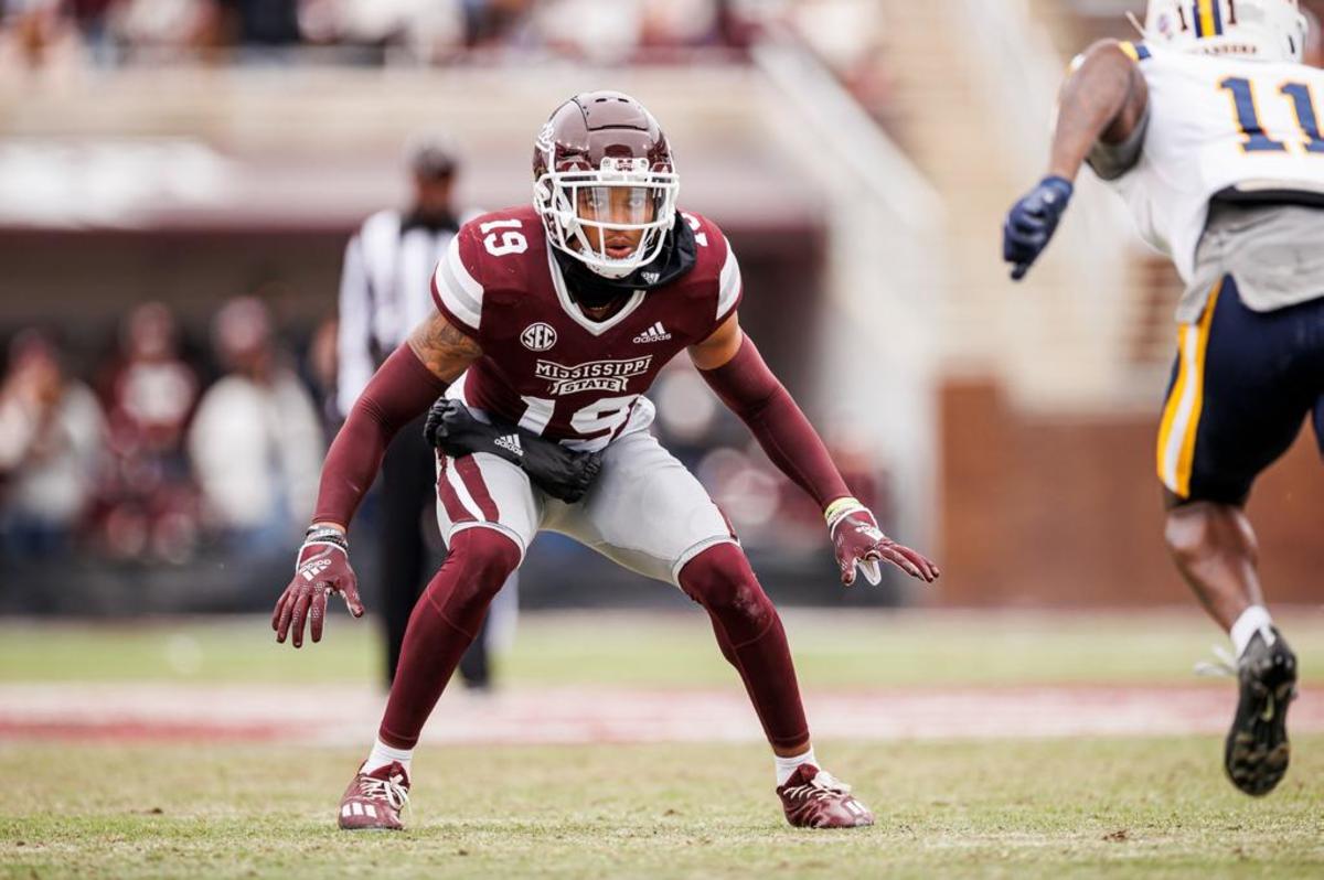 NFL Draft Profile Collin Duncan, Safety, Mississippi State Bulldogs