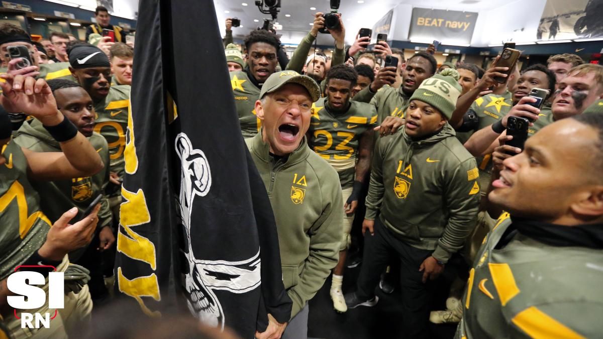 Army Beats Navy in First Overtime Game in Matchup History - Sports ...