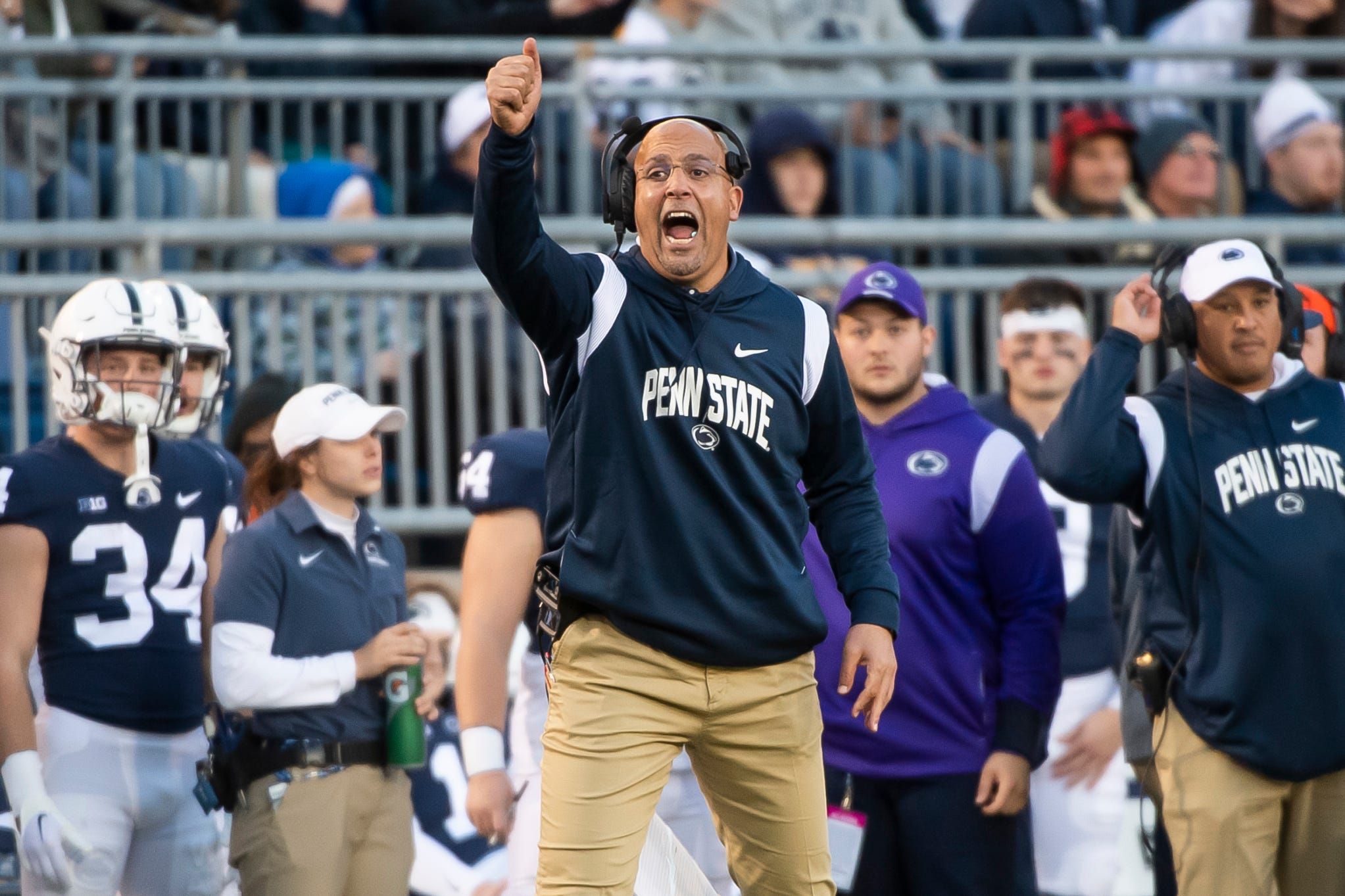 What James Franklin said about the Rose Bowl vs Utah part 2 - Vimarsana News