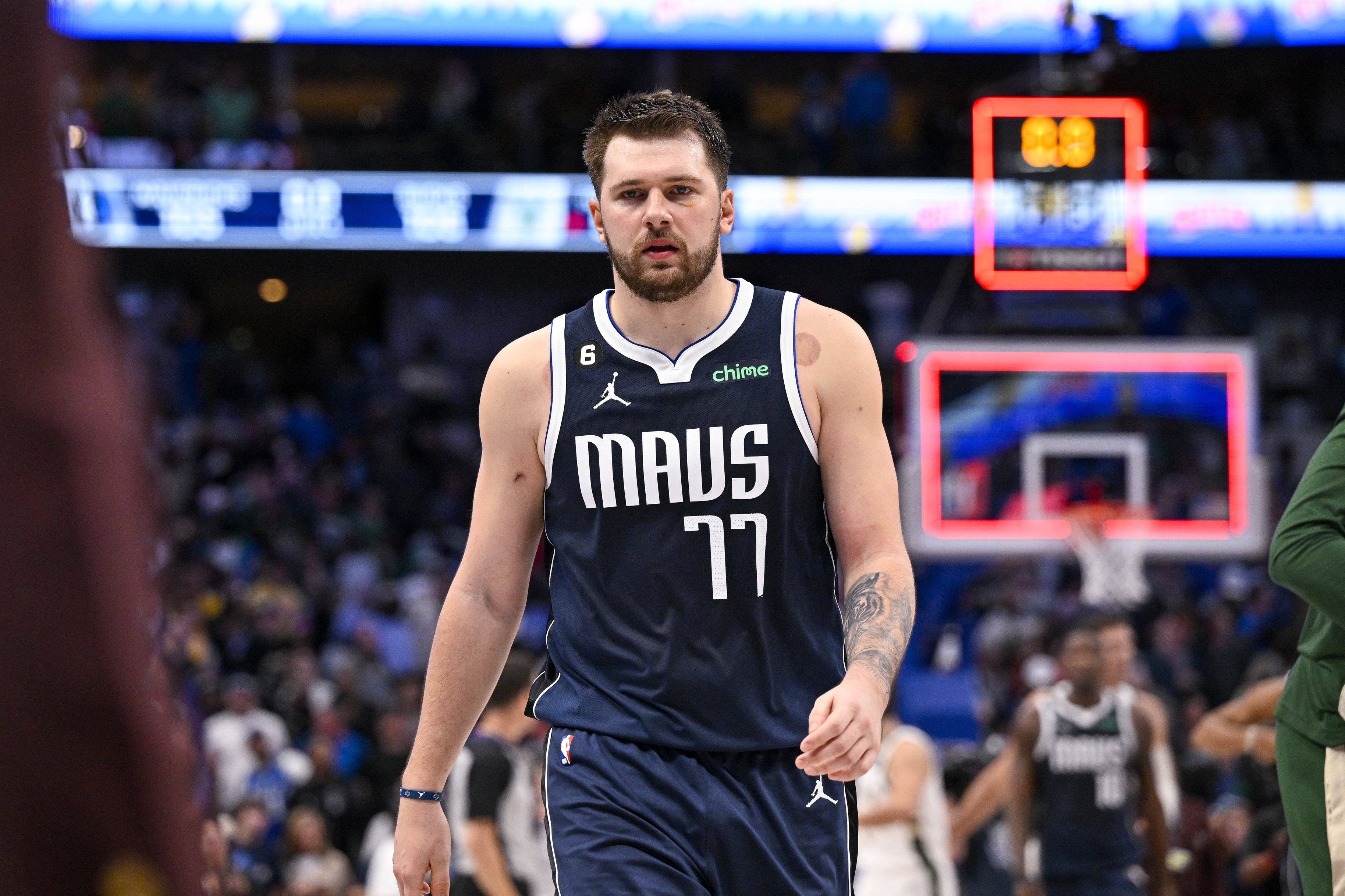 Luka Doncic's Injury Status For MavsBulls Game Fastbreak on FanNation