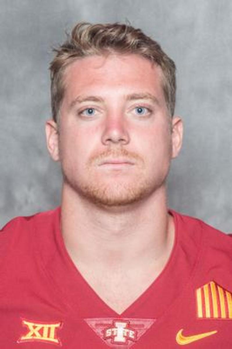 NFL Draft Profile Colby Reeder, Linebacker, Iowa State Cyclones