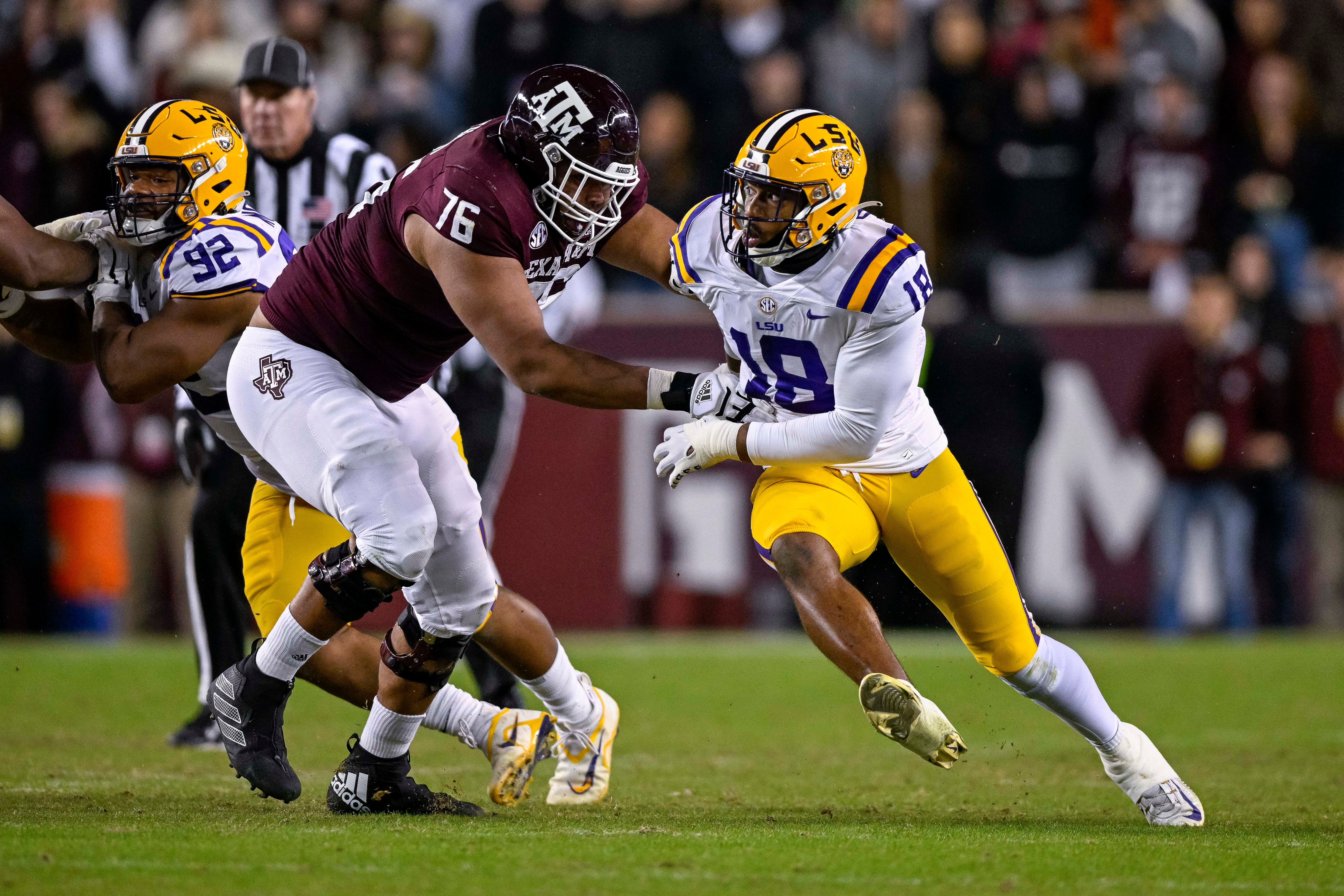 BREAKING LSU DE BJ Ojulari Entering 2023 NFL Draft BVM Sports