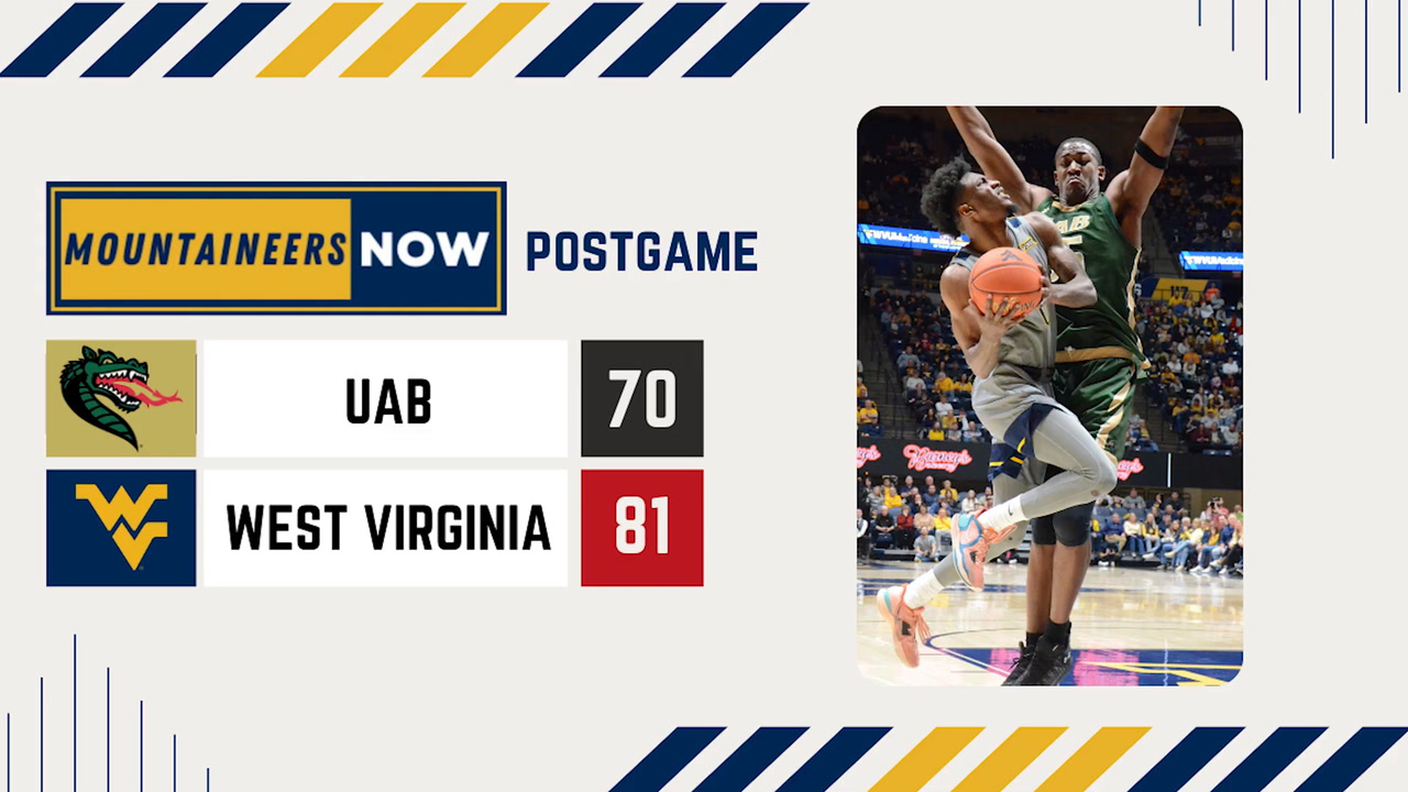 Mountaineers Now Postgame Show WVU Handles Blazers Sports Illustrated West Virginia